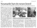 Neumarkter Tagblatt newspaper reviews the jazz matinee which concluded the 4. Neumarkt Jazz Weekend and where Willetta Carson & Quartet performed jazz, blues, soul and gospel within the historic building of the Neumarkt Residency; quote - Willetta Carson's voice reminded us of immortal Nina Simone. Willetta managed to give the velvet-like base tone in her voice sounds and colorations, that appeared to be close to the not so safe growl of a wild cat. - quote end