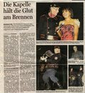 Ebelsbacher Bürgersaal – musikalische Satire der Altneihauser Feierwehrkapelle feat. Willetta Carson am 01.10.2011; Presseartikel
